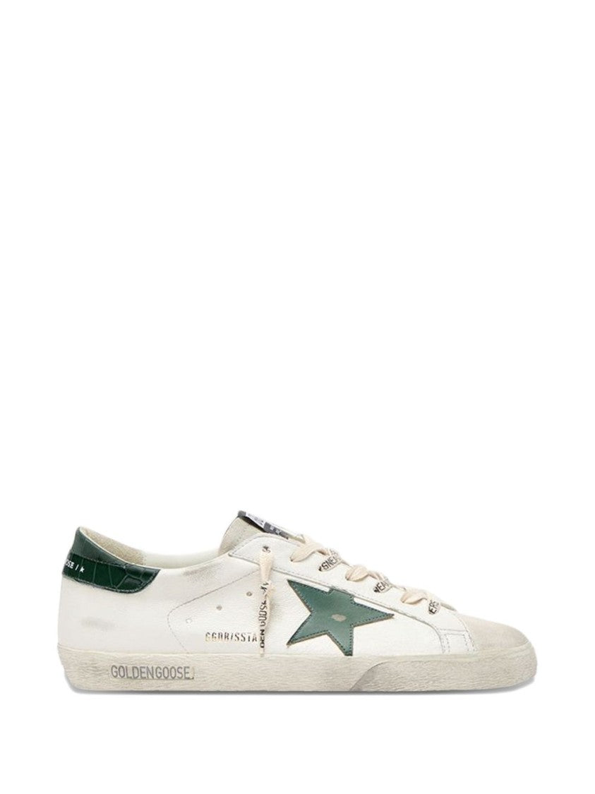 Golden Goose Silk And Nylon Mesh Detail Sneakers