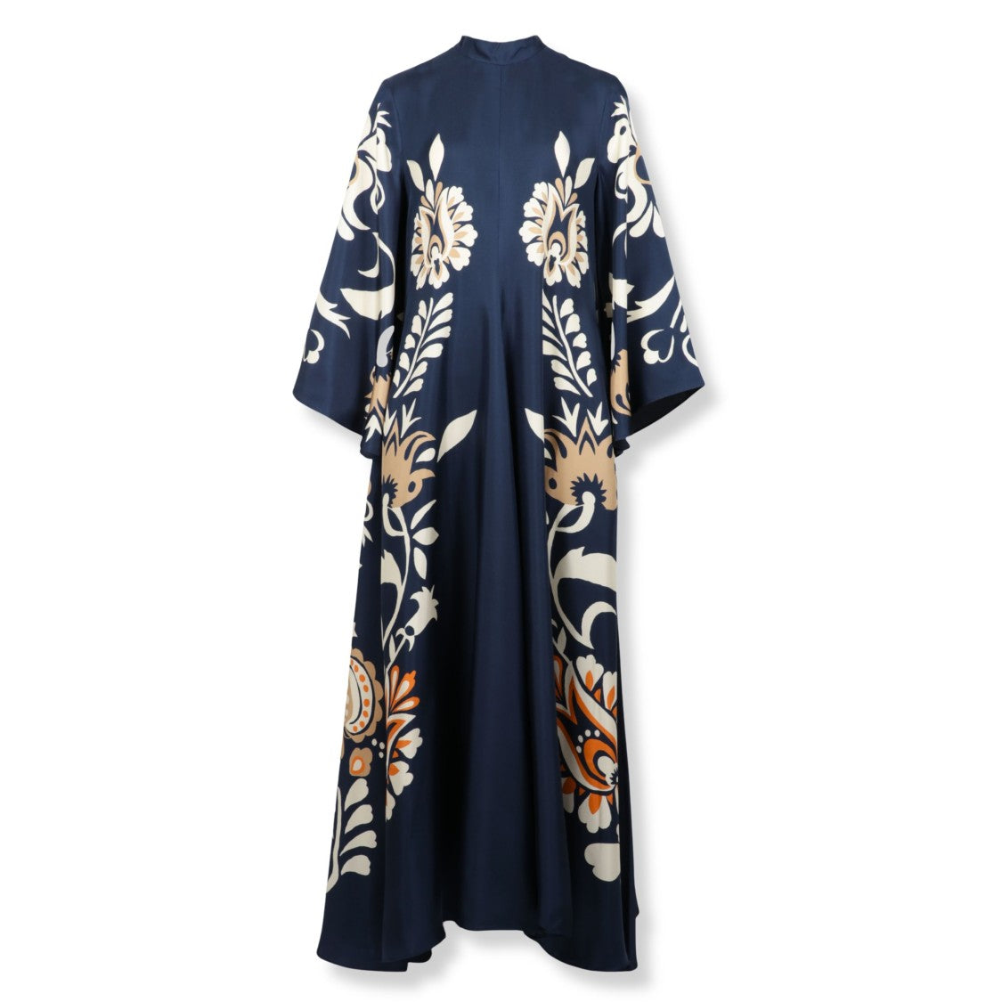 La Double J Playful Dress With Intricate Pattern