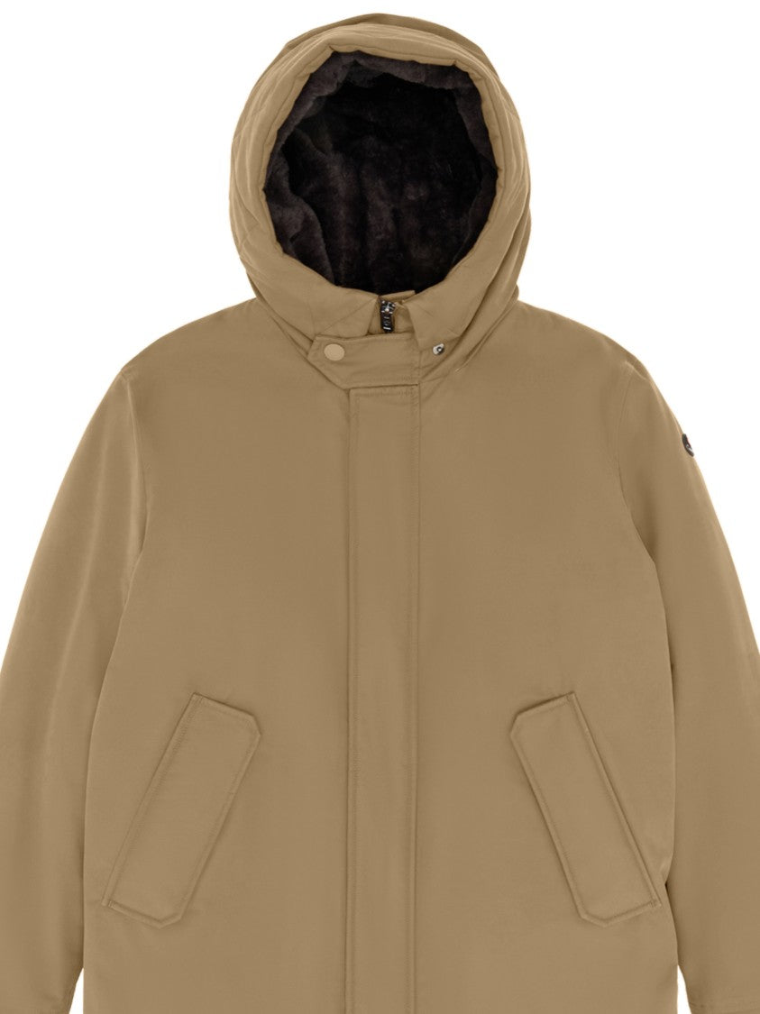 Canadiens Beige Amund 6.0 Hooded Jacket