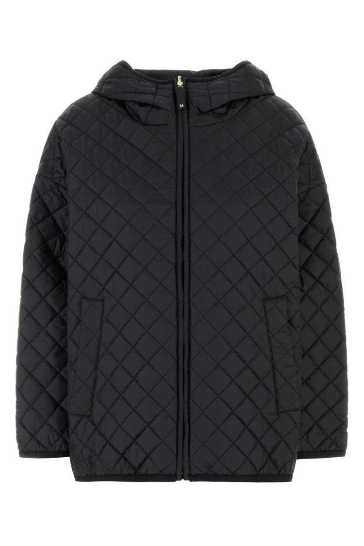 Mm The Cube Black Polyester Leo Reversible Jacket