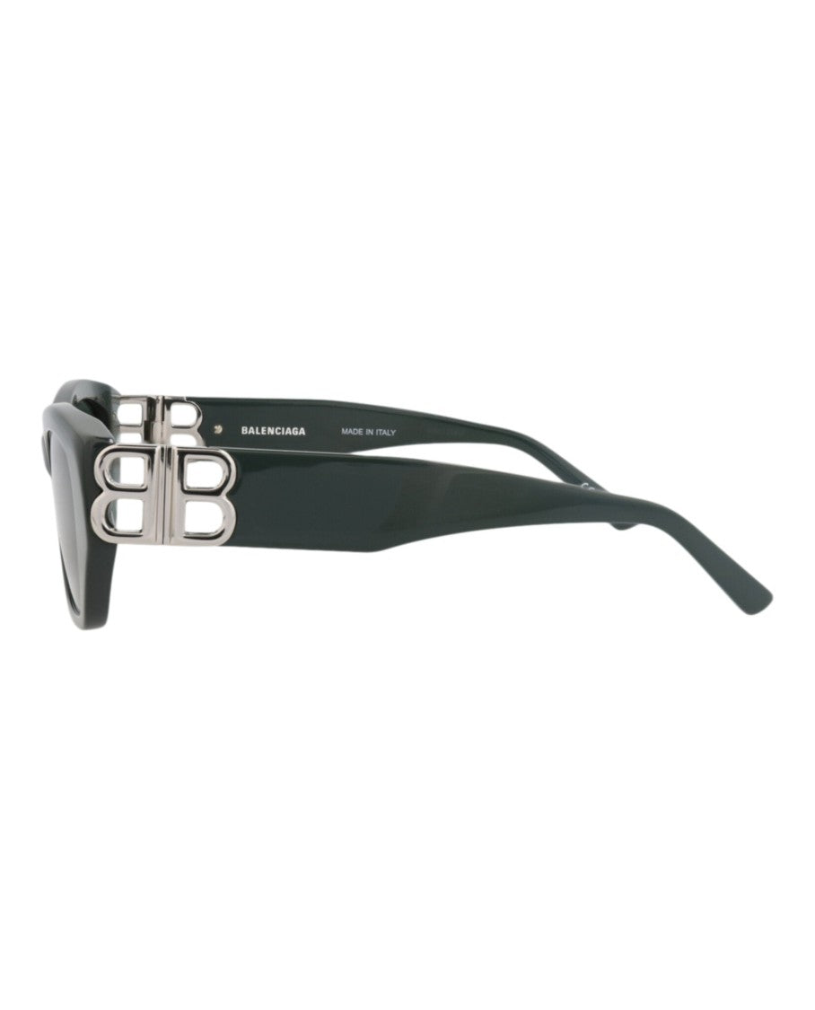 Balenciaga Cat Eye-Frame Recycled Acetate Sunglasses