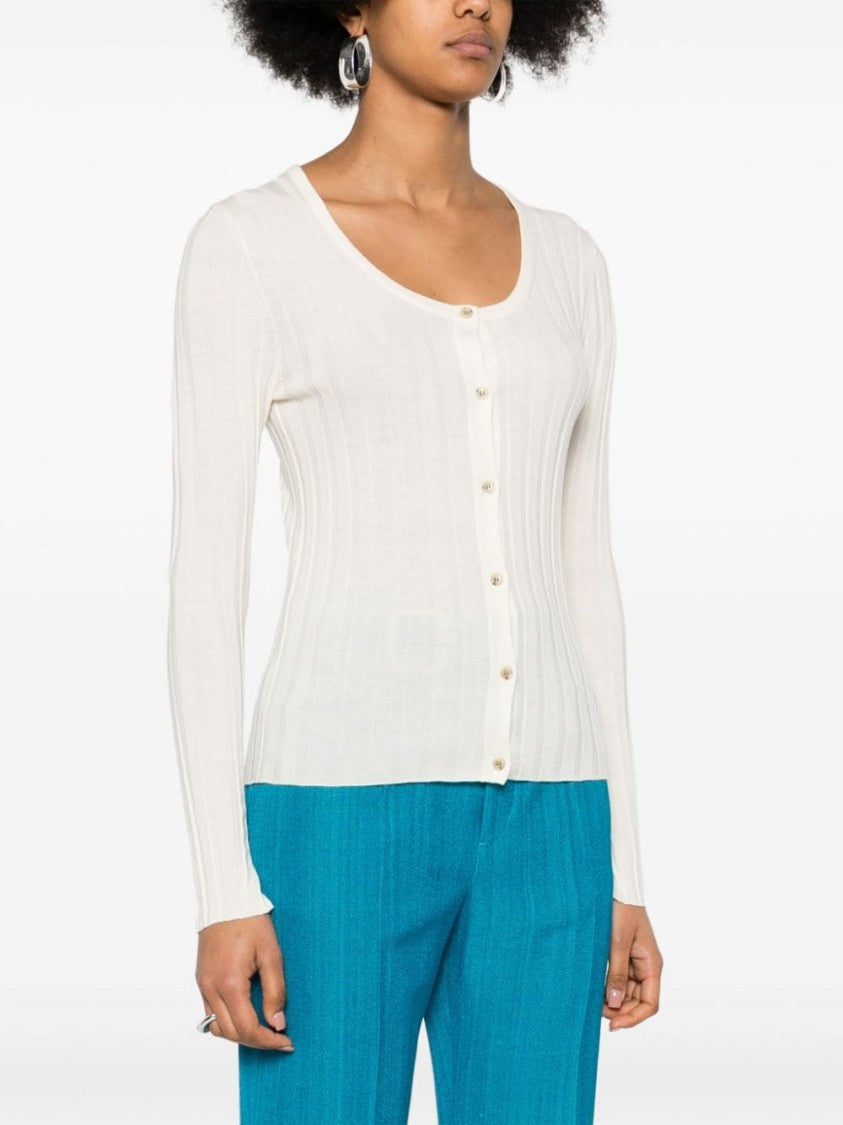 Allude Wool Cardigan
