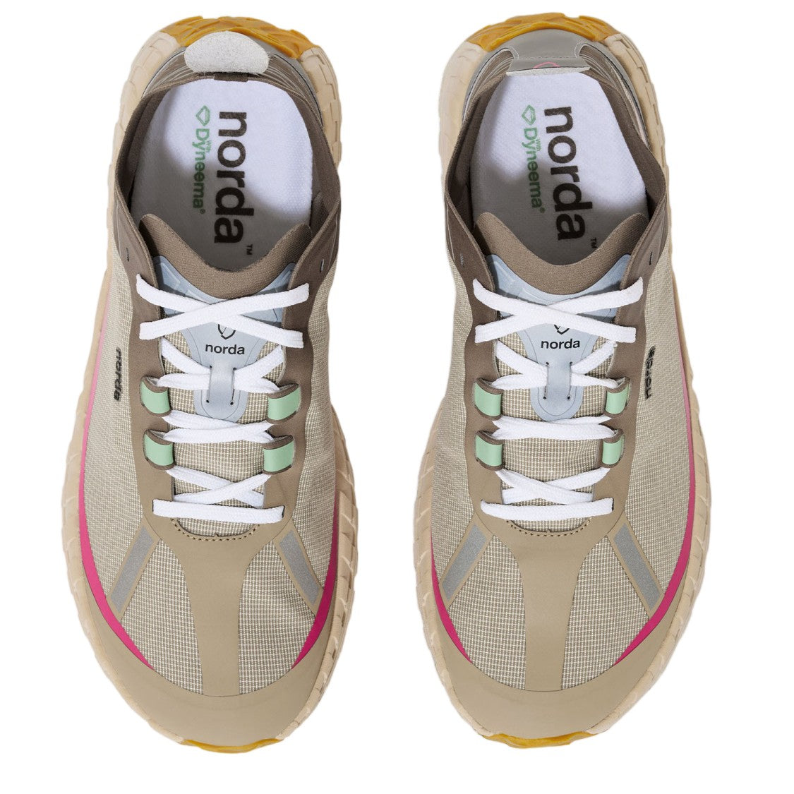 Norda Eco-Friendly Sneakers With Bio-Dyneema Upper