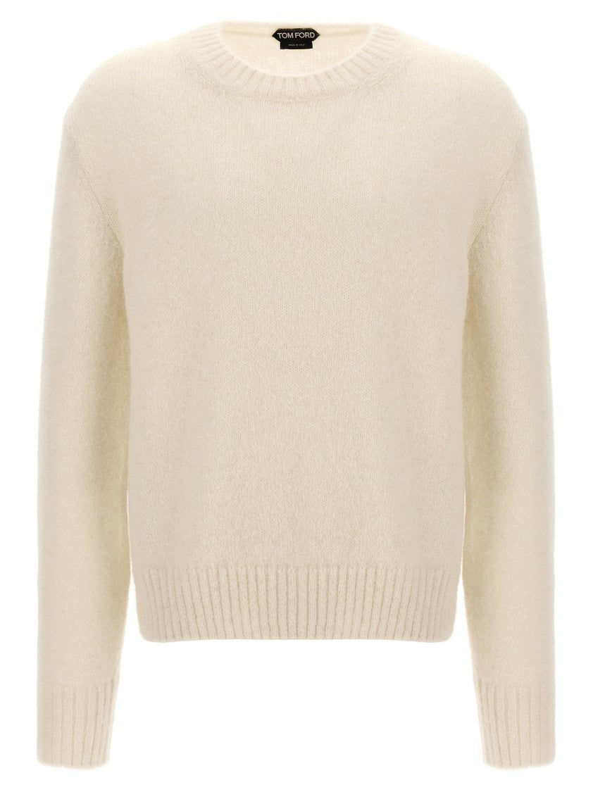 Tom Ford Alpaca Blend Crew Neck Sweater
