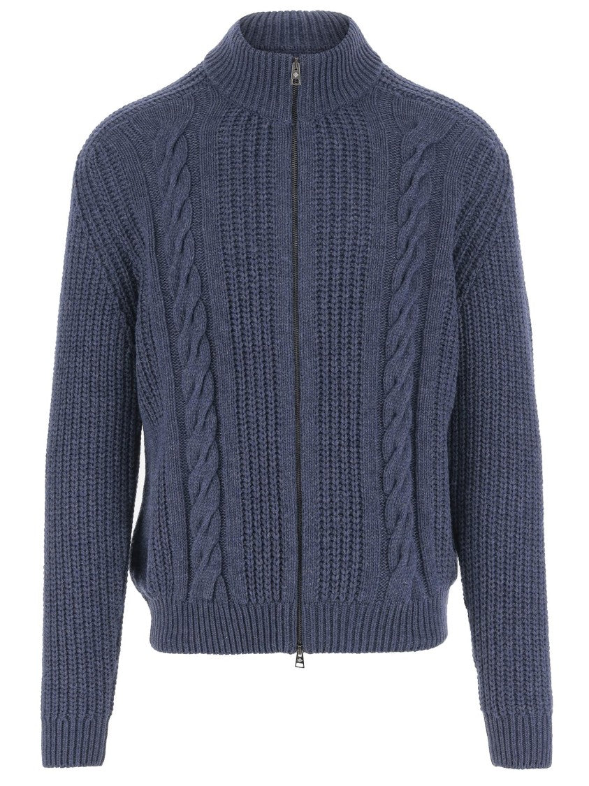 Tagliatore Godfrey Wool Blend Sweater