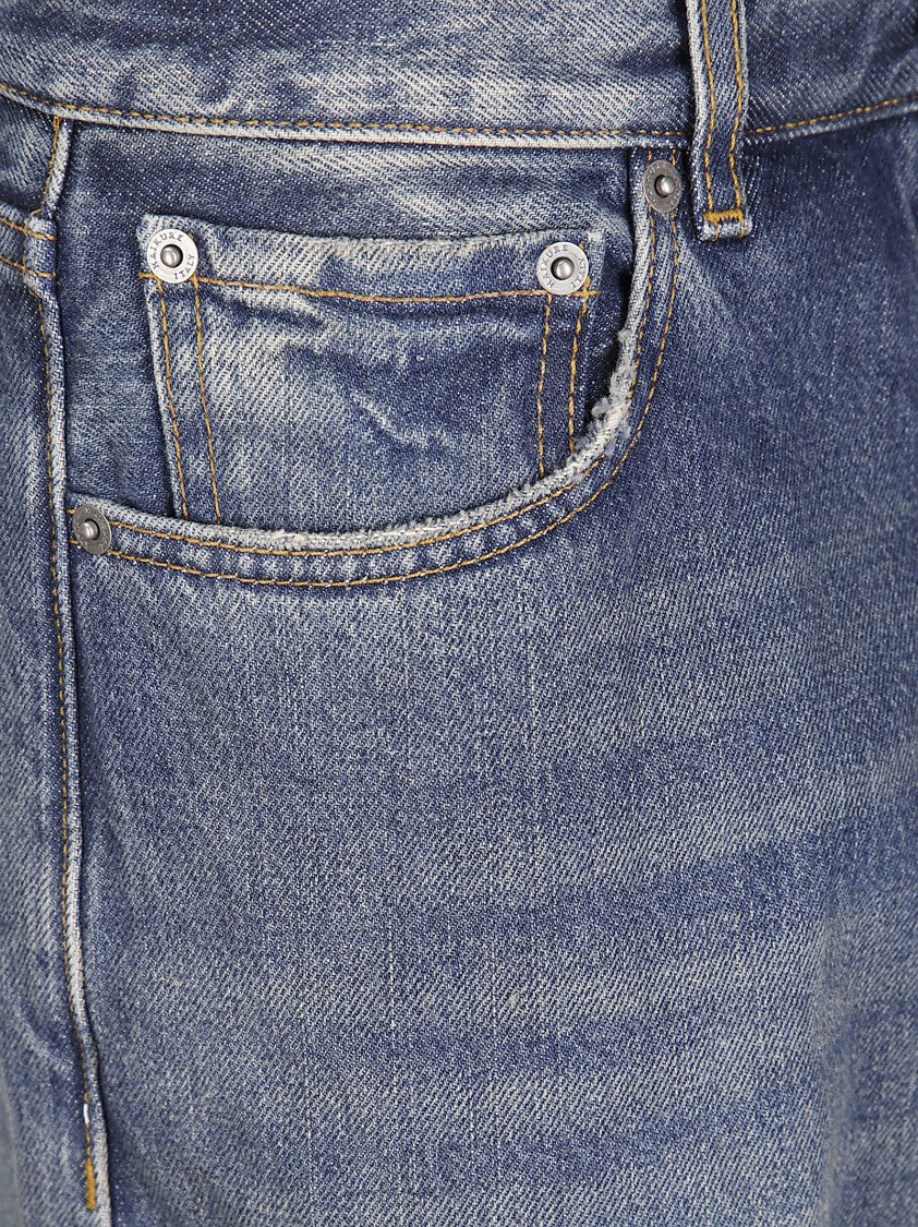 Haikure Wide Fit Five-Pocket Jeans