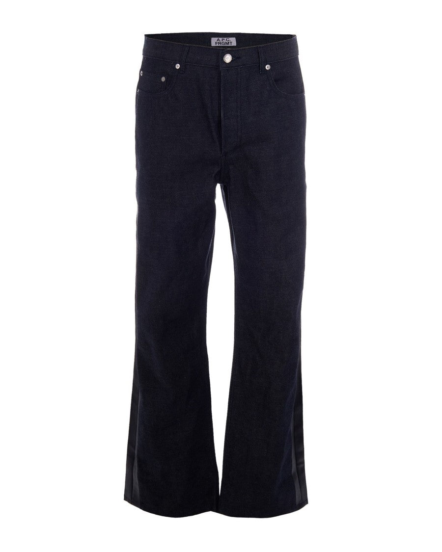 A.P.C. Straight-Leg Jeans With Silver Selvedge Detail