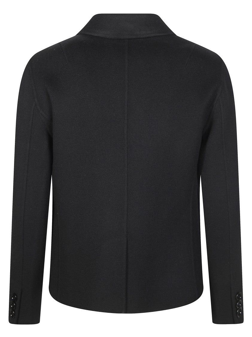 Max Mara Rich Black Magia Cropped Jacket