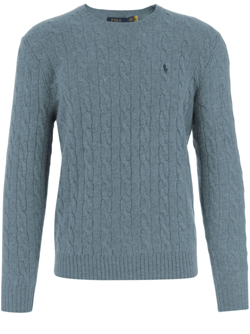 Polo Ralph Lauren Cable-Knit Sweater In Luxurious Wool And Cashmere Blend