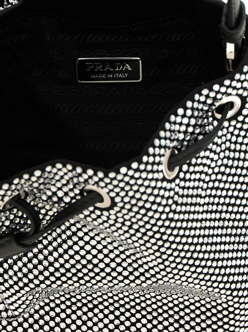 Prada Crystal Bucket Bag