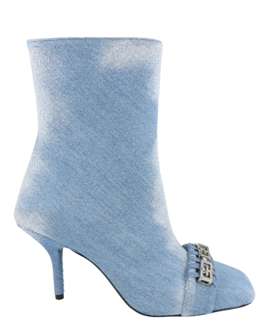 Givenchy G Denim Ankle Boots