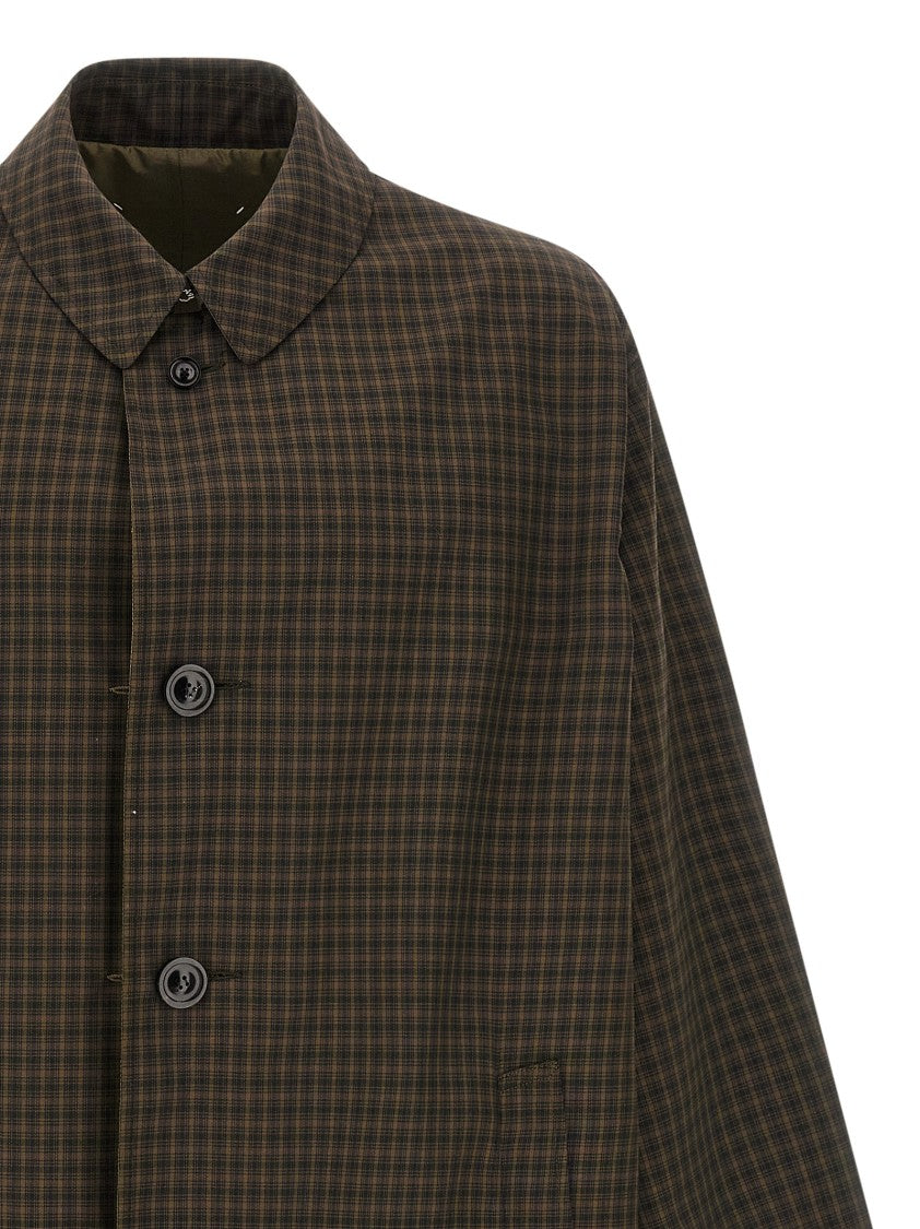 Maison Margiela 'Four Stitches' Reversible Trench Coat