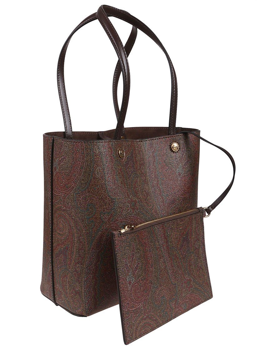Etro Medium Essential Arnica Paisley Tote Bag