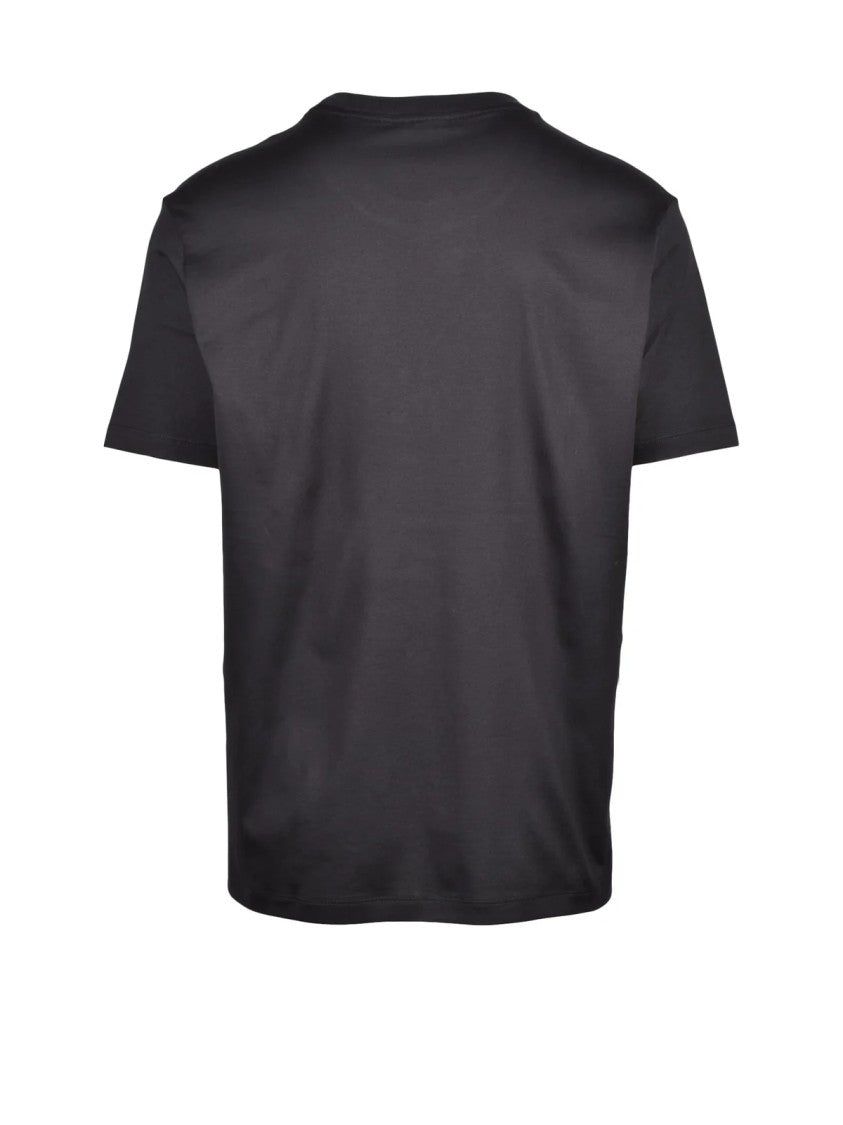 Paul & Shark Black Gold Shark Cotton T-Shirt