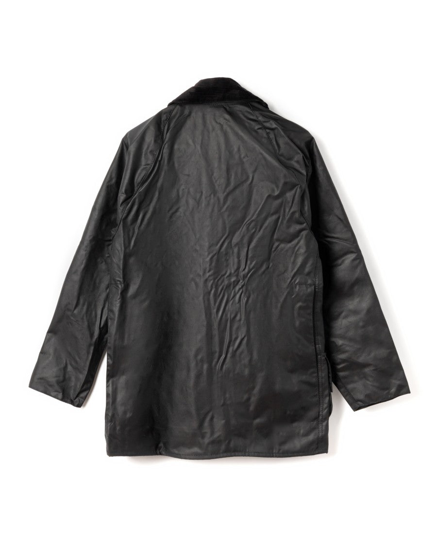 Barbour Beaufort Waxed Jacket With Detachable Hood