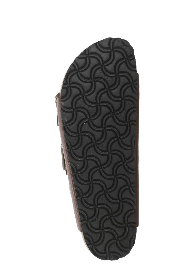 Birkenstock Brown Arizona Wire Leather Sandals