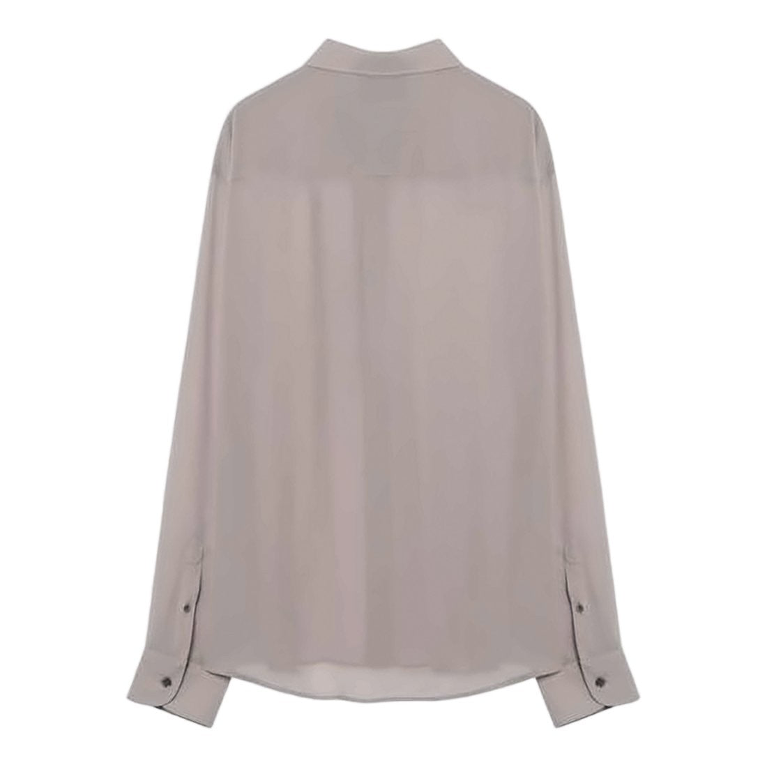 Ami Paris Long-Sleeve Casual Shirt With Classic Collar