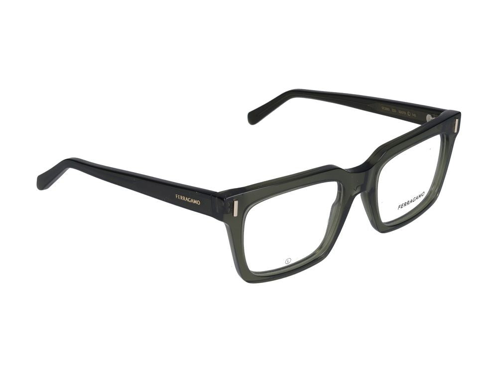 Salvatore Ferragamo Eyeglasses Sf2993 320 Transparent Khaki 53/19/145