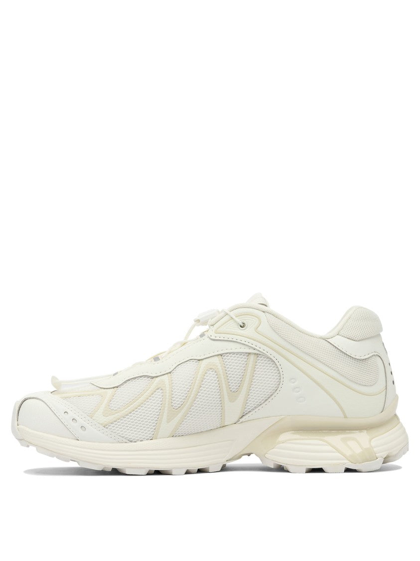 Salomon Slip-On White Sneakers