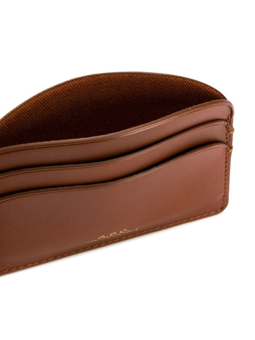 A.P.C. Half Moon Wallet