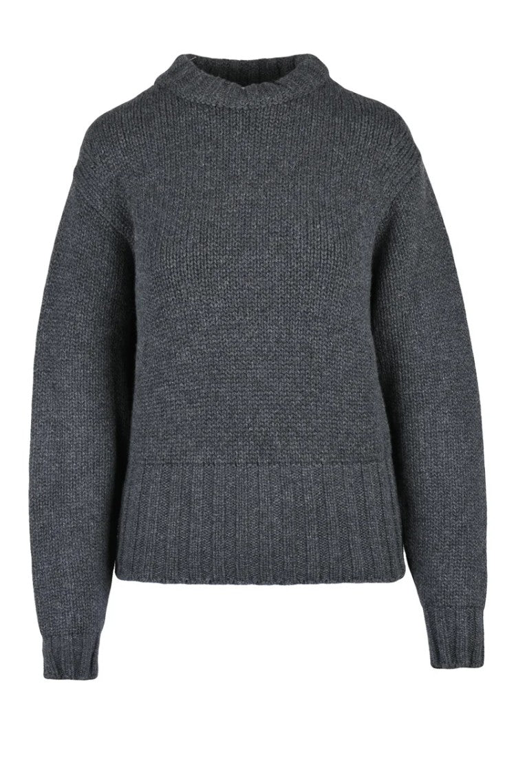 Alexander Mcqueen Crewneck Sweater - Grey