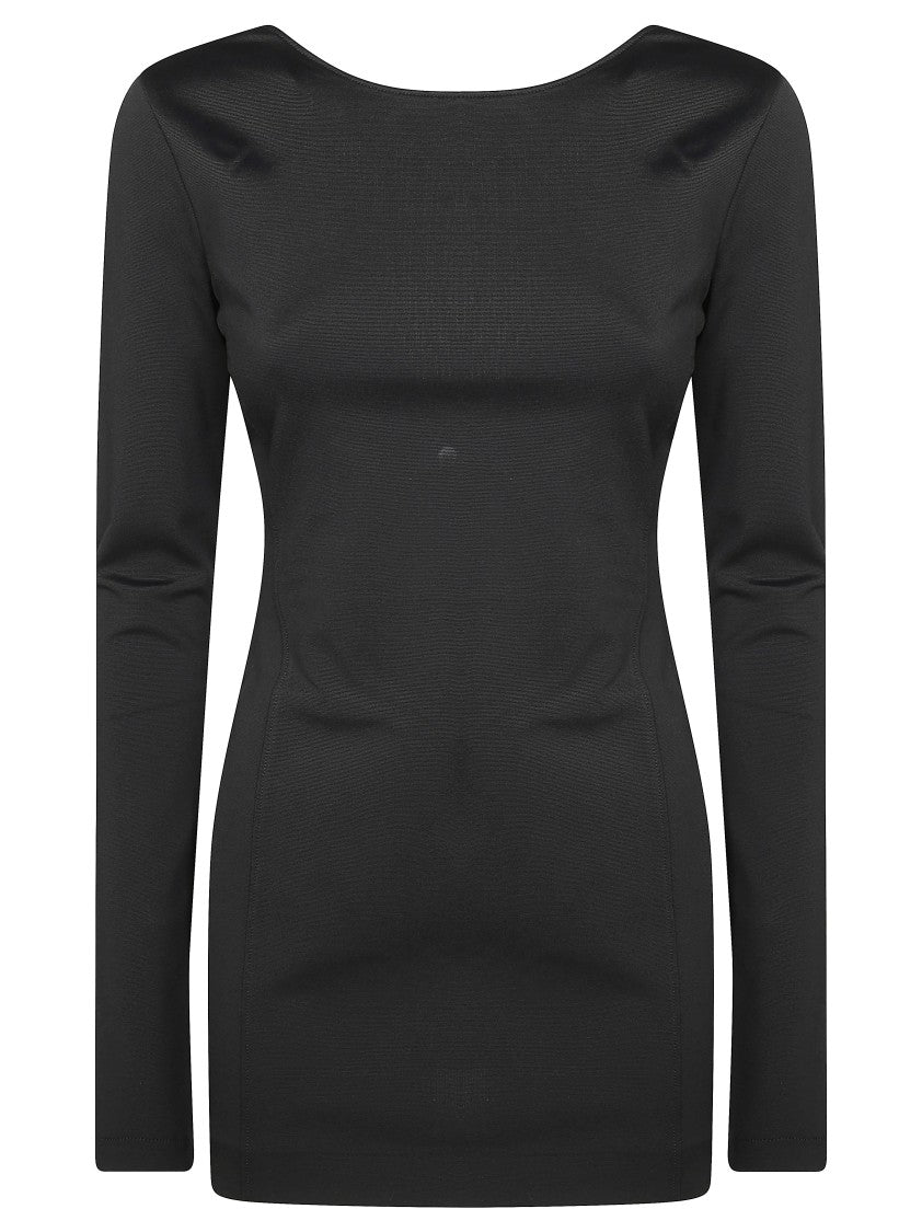 The Andamane Viviana Midi -Open Back Mini Dress