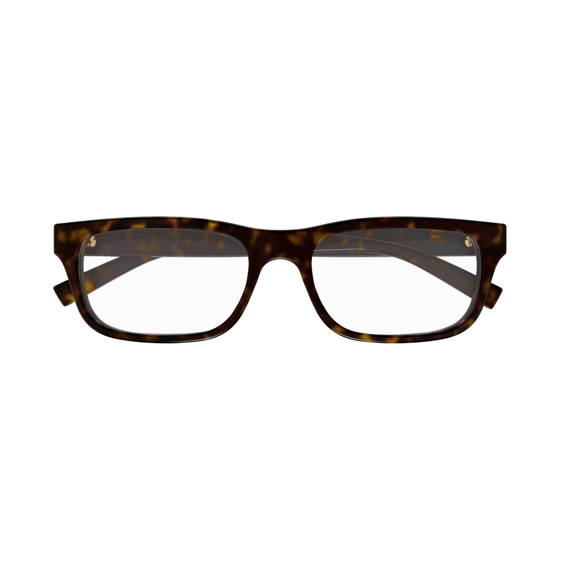 Gucci Gg1858o Rectangular Tortoiseshell Eyeglasses