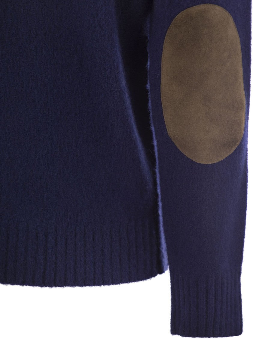 Polo Ralph Lauren Crew-Neck Sweater In Wool And Cashmere
