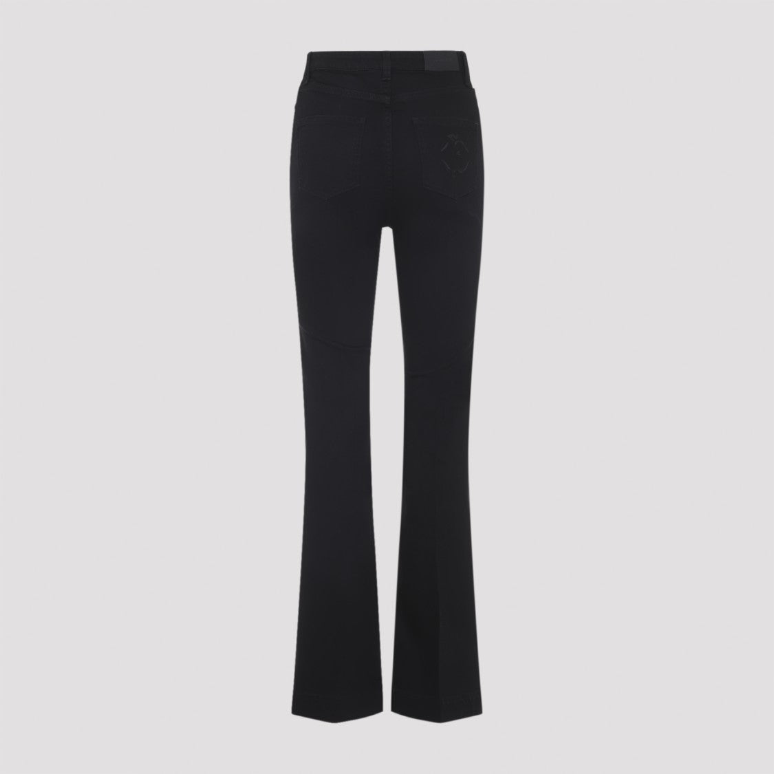 Roberto Cavalli Black Cotton Jeans