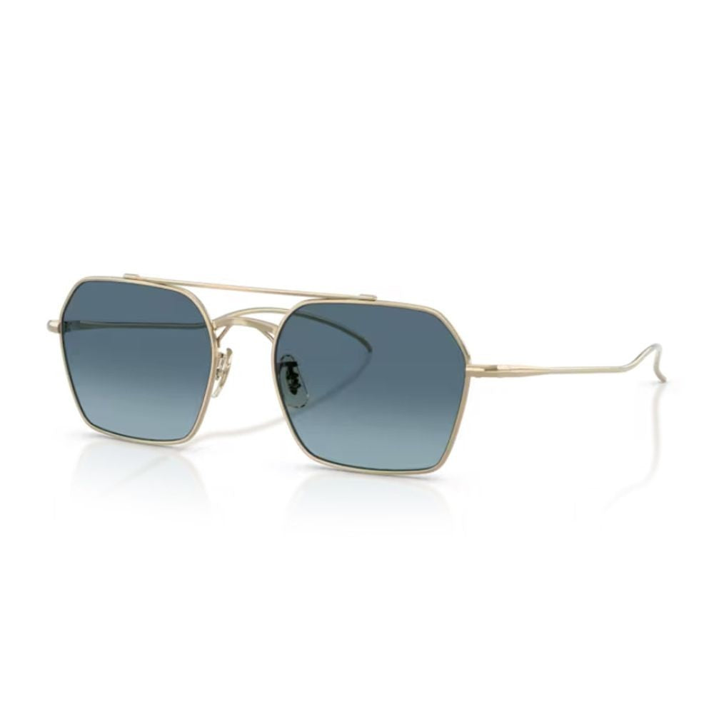Oliver Peoples Ov1365st Tk-15 5035Q8 Gold Eyewear