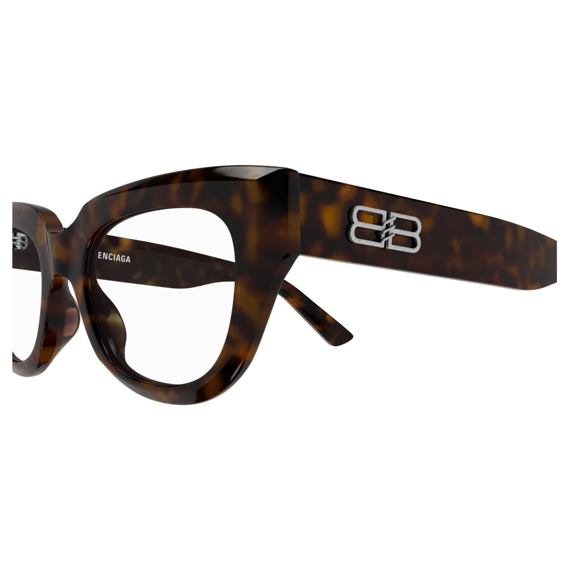 Balenciaga Bb0239o Bold Oversized Cat-Eye Sunglasses