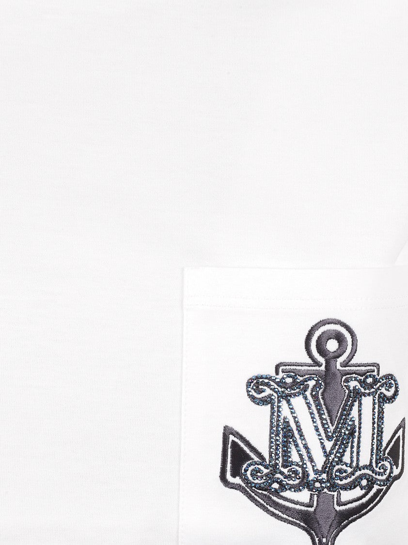 Max Mara Classic Round Neck T-Shirt