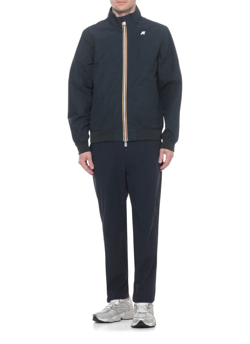 K-Way Blue Reversible Arsene Jacket