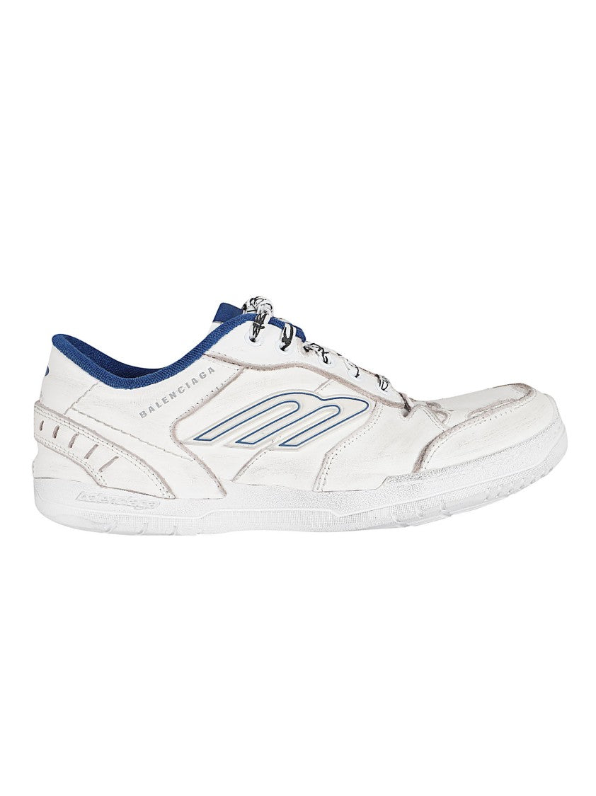 Balenciaga Low-Top Sneakers With Raw Edge And Iconic Branding