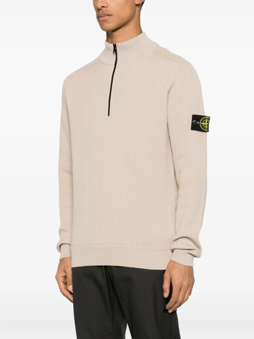 Stone Island Compass-Badge Sweater