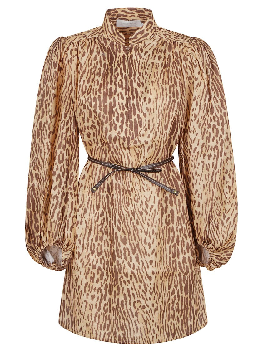 Zimmermann Cascadian Tunic Dress