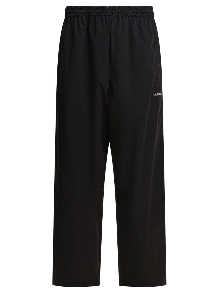 Balenciaga Relaxed Fit Tracksuit Pants With Design