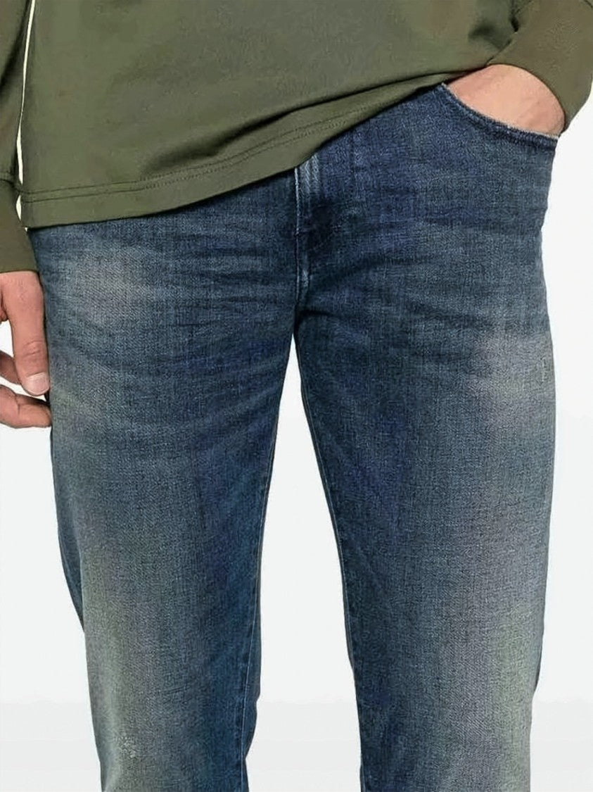 Diesel Slim-Fit Denim Jeans With Classic Five-Pocket Design