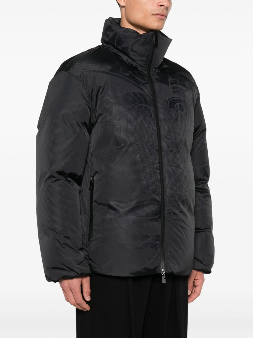 Burberry Mw Tec Equestrian Knight Puffer Jacket