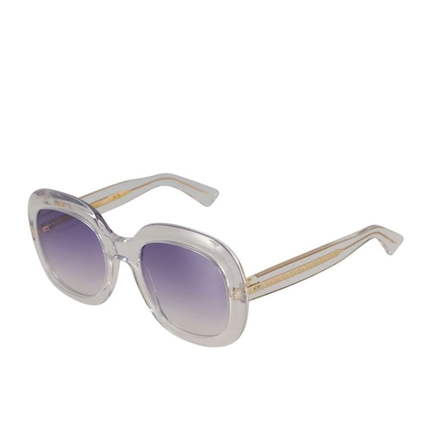 Kador Brigitte Oversized Square Frame Sunglasses With Gradient Tint