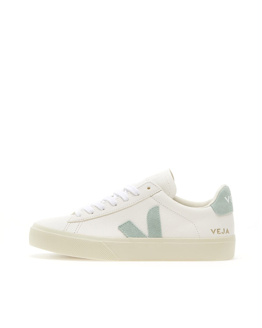 Veja Campo Chromefree White/Matcha Sneaker