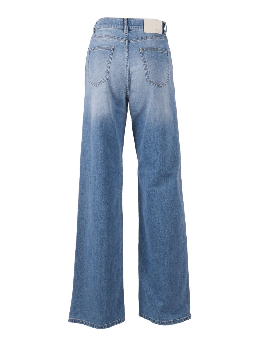 Fay 5 Tasche Flare Denim Jeans
