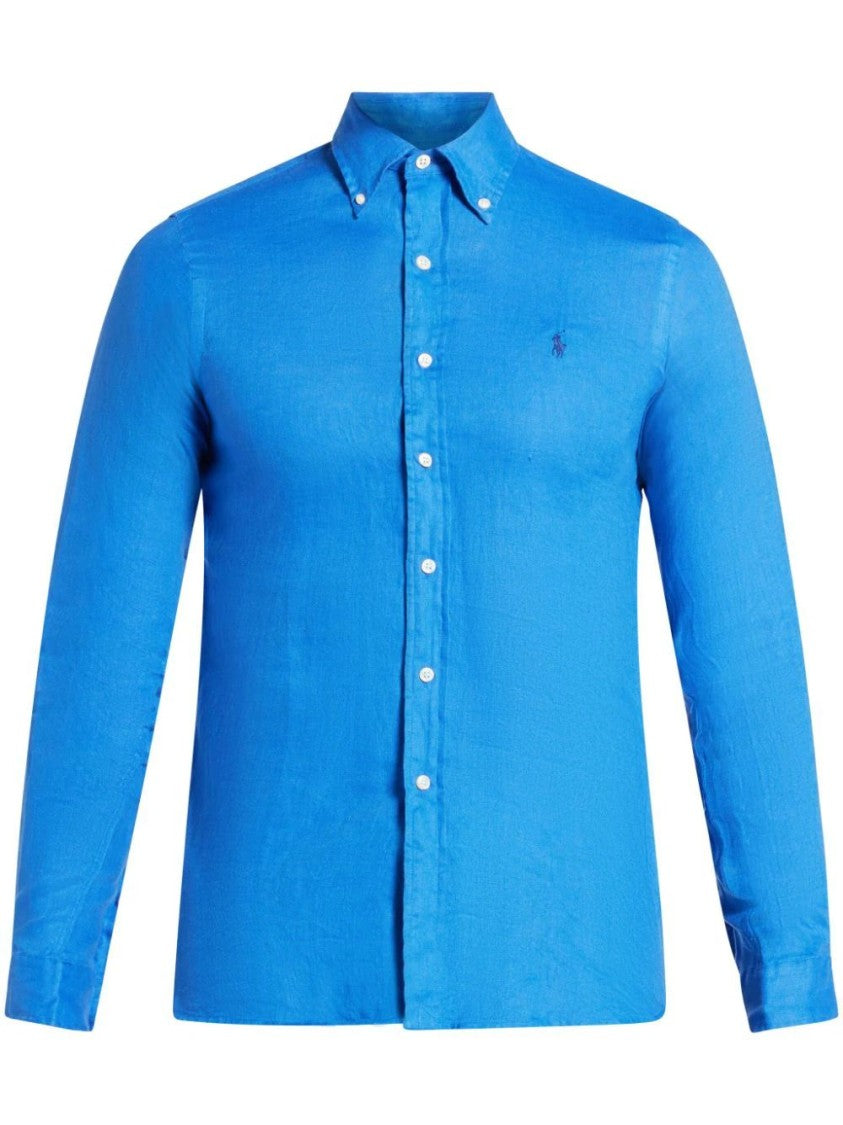 Polo Ralph Lauren Tailored Linen Long Sleeve Shirt