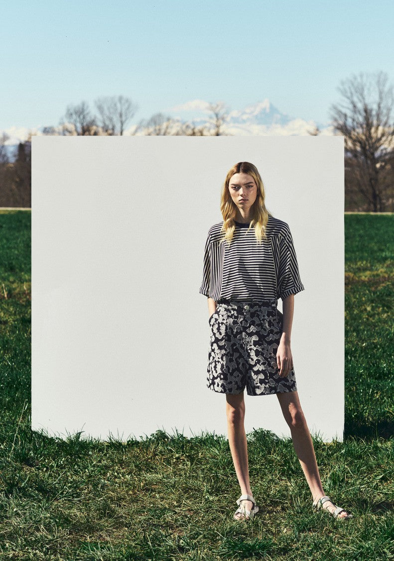 Takaturna Kinetic Denim Shorts