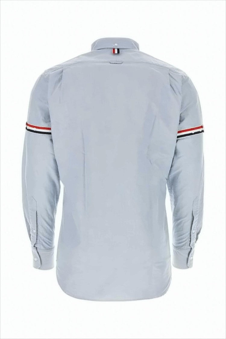 Thom Browne Long-Sleeve Button-Up Shirt