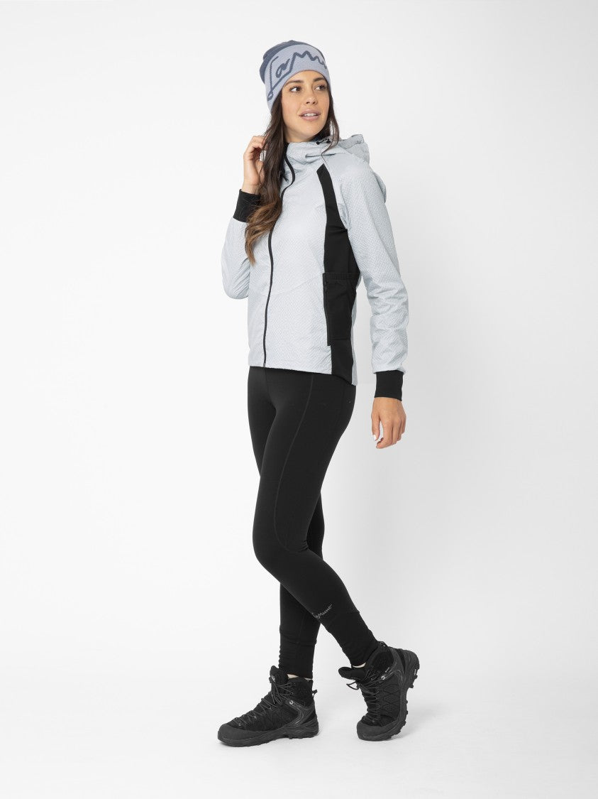 Lamunt Black Anna Mountain High-Waist Leggings