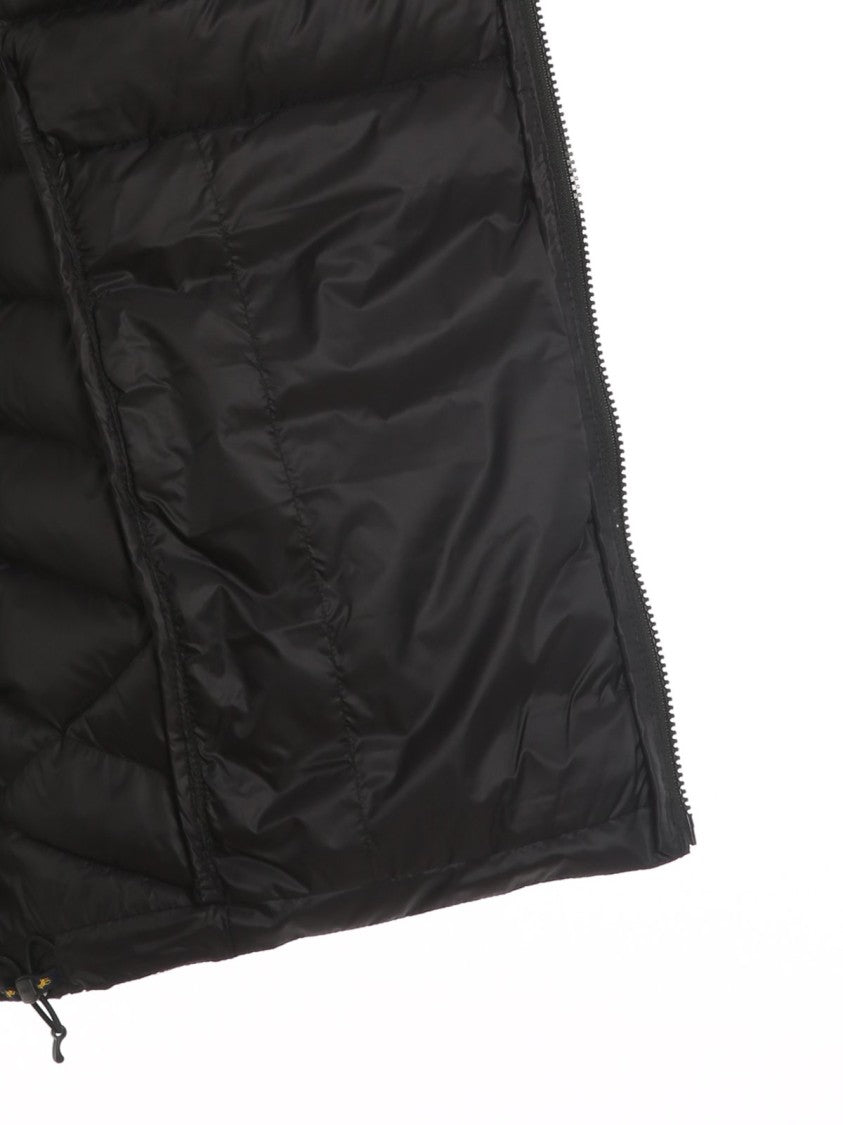 Polo Ralph Lauren Quilted Casual Vest With Stand-Up Collar And Zippered Pockets