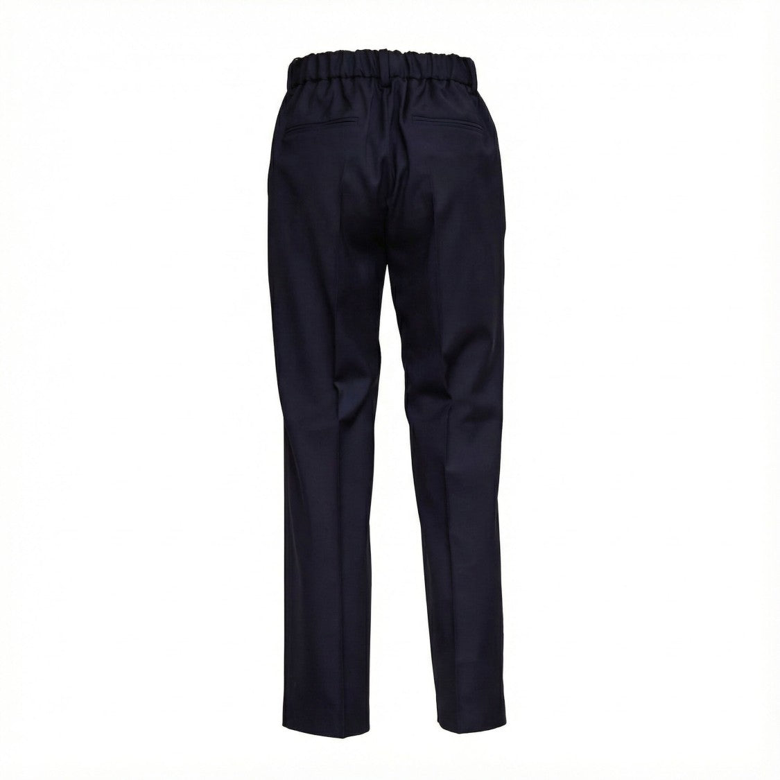 N°21 Mid/High-Rise Wool Trousers