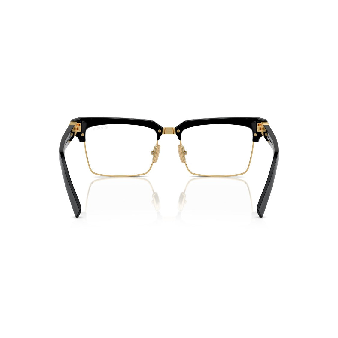 Miu Miu 0Mu 10Zs Square Frame Eyeglasses