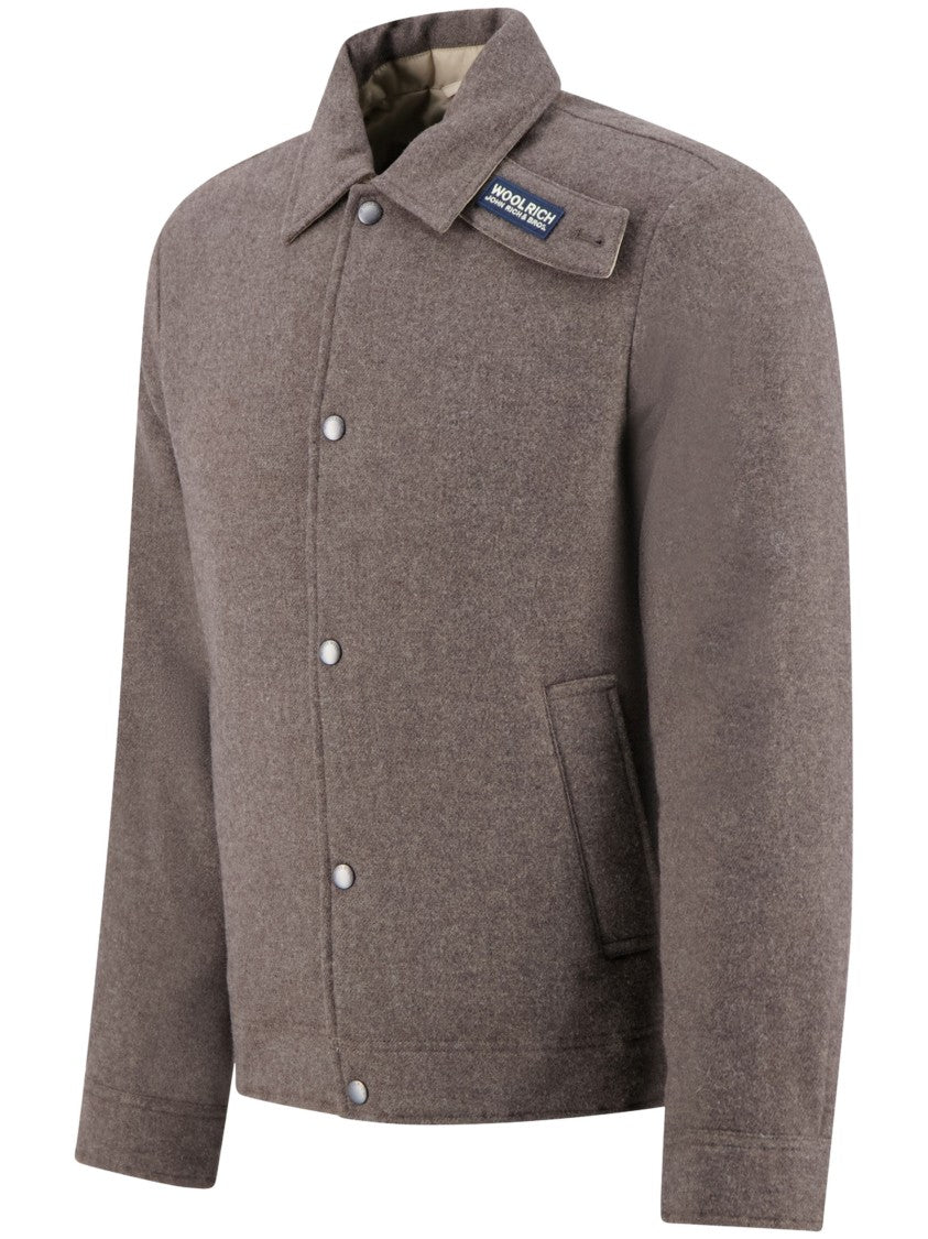 Woolrich Wool Keating Shirt-Jacket